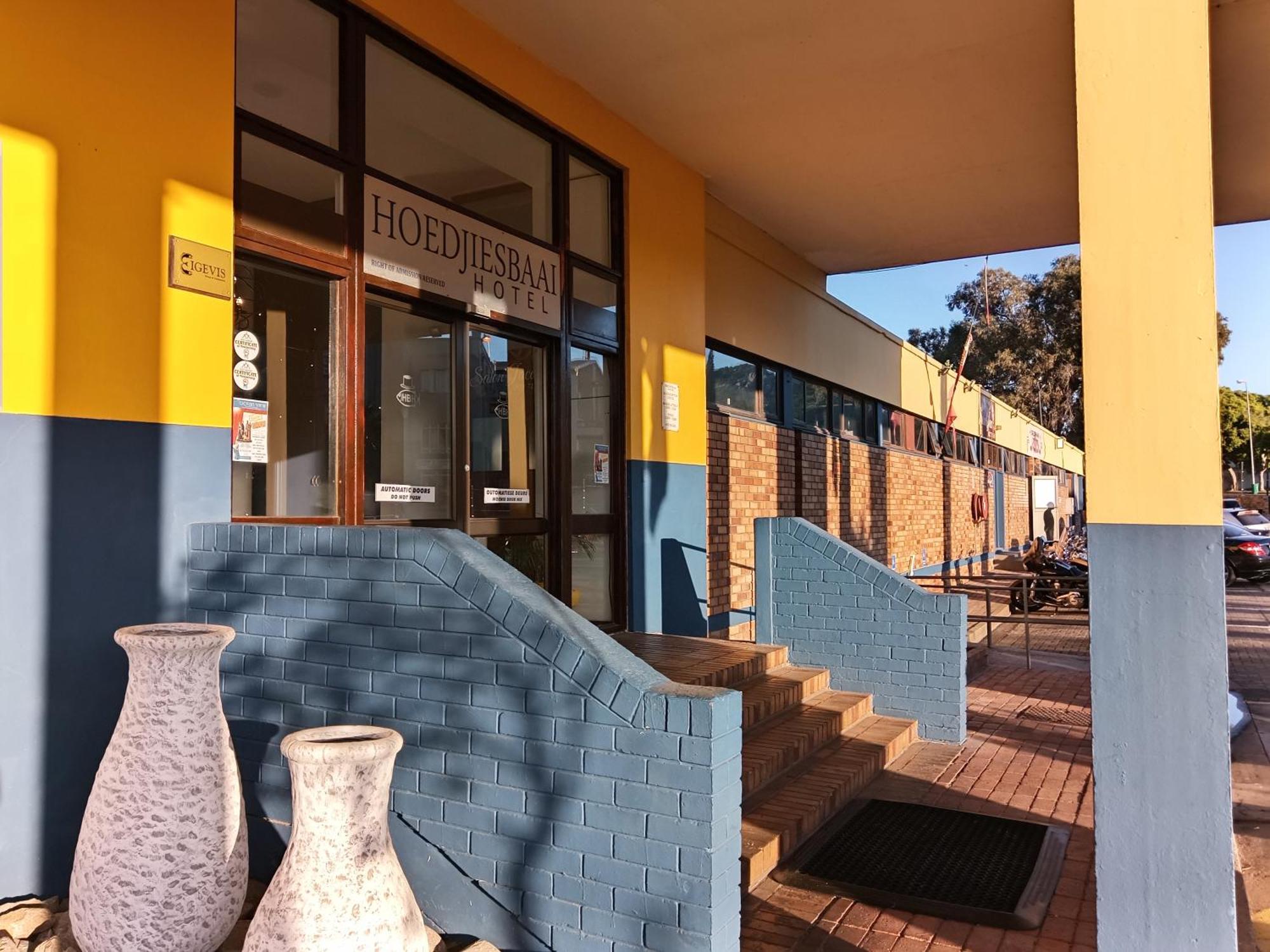 Hoedjiesbaai Hotel Saldanha Bay Kültér fotó